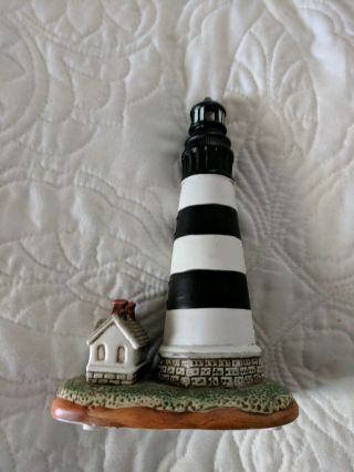 Rare Find - Bodie Island Lighthouse,  Outer Banks,  Nc 1994 Geo.  Z.  Lefton 01412