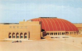 Tx,  Lubbock Municipal Auditorium - Coliseum Texas Tech Campus 50 