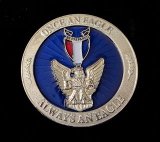 Boy Scouts Of America Engravable Eagle Scout Coin & Case Nesa Great Gift Idea