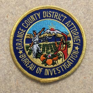Orange County Ca District Attorney Investigations Patch