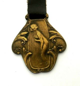 Nude Naked Woman Female Key Fob Ring