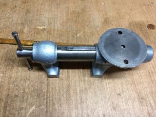 Vintage Baby Wilton 2” Fixed Base Vise Dated 6 - 15 - 64 11
