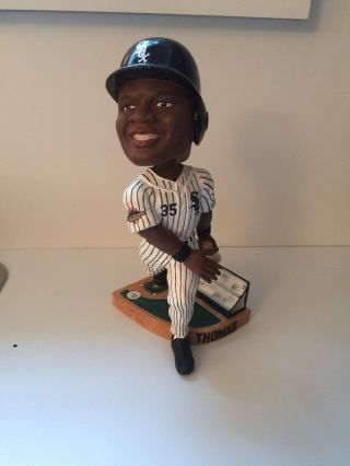 Frank Thomas 35 Bobblehead Forever Limited Edition White Sox Approx.  7 "