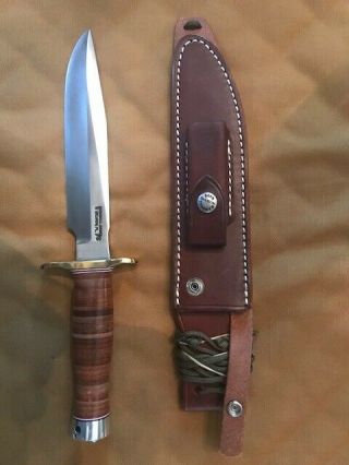 Randall Model 1 7,  All Purpose Fighter Stainless Steel,  Never Carried Or