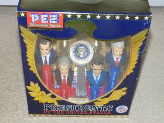 Pez Presidents Of The United States Volume 9 Ix: 1989 - Present