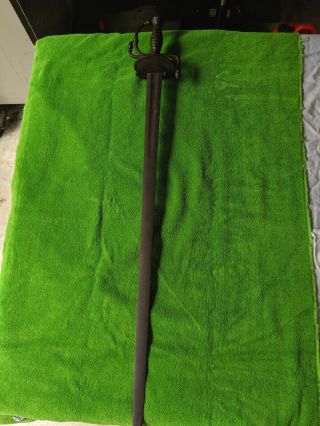 Very Rare c16th - 17th Century Spanish Rapier Sword 36 