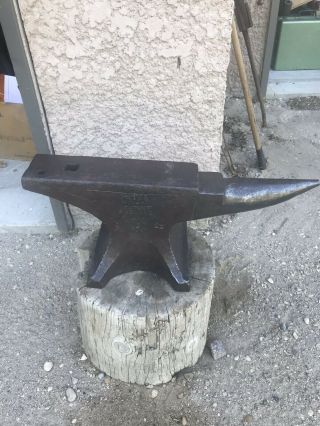Vintage Peter Wright Blacksmith Anvil