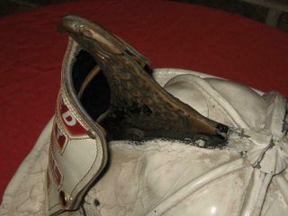 CHICAGO FIRE DEPARTMENT DEPUTY MARSHAL LEATHER HELMET CAIRNS BROS HIGH EAGLE CFD 6