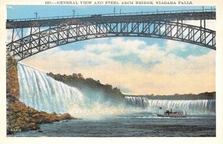C20 - 4785,  Steel Arch Bridge,  Niagara Falls.