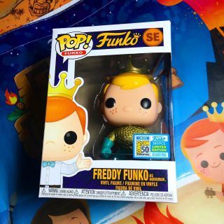 Sdcc 2019 Funko Fundays Freddy Aquaman Pop Le 350 Freaky Tiki Fundays