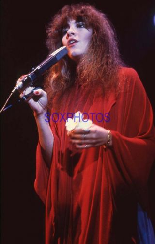 Mg100 - 040 Fleetwood Mac Stevie Nicks Vintage 35mm Color Slide