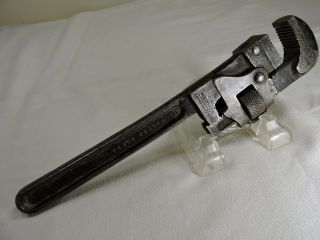 " Winchester Pipe Wrench " 10 In,  Pat - 3 - 14 - 22,  Normal Wear