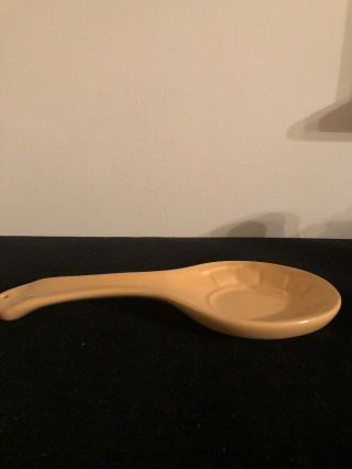 Longaberger Spoon Rest - Butternut