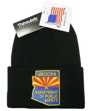 Thinsulate Knit Hat With Arizona State Patch
