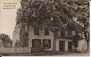 1911 Reisterstown Md Oldest Home 1773 To Schwartz Ave Govans Baltimore County