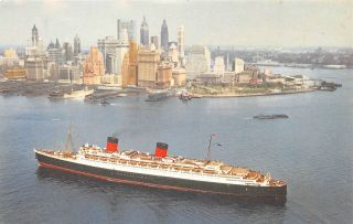 C20 - 4482,  Cunard Rms Queen Elizabeth.