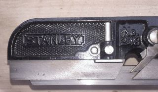 Stanley No.  248A Weather Strip Plow Plane NEW/OLD STOCK Complete w/ 7 Cutters 3