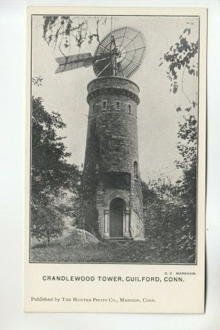Crandlewood Wind Mill Tower Guilford Ct
