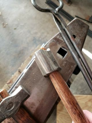 Blacksmith Hammer making tools cupping tool,  drift,  fuller set,  hammer punch 10