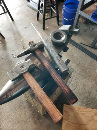 Blacksmith Hammer Making Tools Cupping Tool,  Drift,  Fuller Set,  Hammer Punch