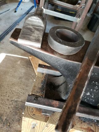 Blacksmith Hammer making tools cupping tool,  drift,  fuller set,  hammer punch 3