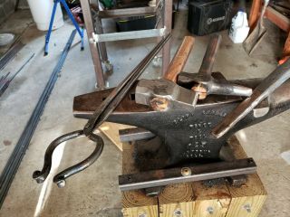 Blacksmith Hammer making tools cupping tool,  drift,  fuller set,  hammer punch 7