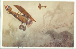 Postcard - Aircraft Of World War I - Nieuport 17 Single Seat Fighter