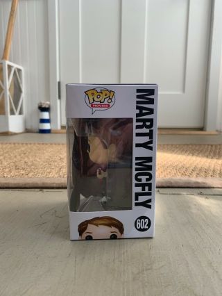 Funko Pop Movies: Marty Mcfly 602 Canada Expo Exclusive 2