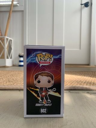 Funko Pop Movies: Marty Mcfly 602 Canada Expo Exclusive 4