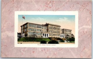 Providence,  Rhode Island Postcard Normal School College Main Building C1910s