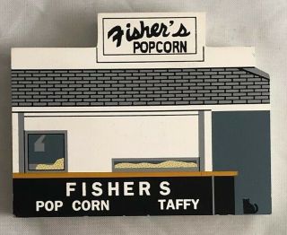 Fisher’s Popcorn Ocean City Maryland Cats Meow Village