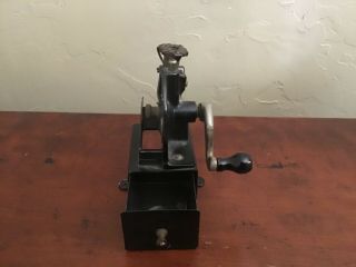 C Antique U.  S.  Mechanical Automatic Pencil Sharpener W/Extra Blade Dated 1907 3