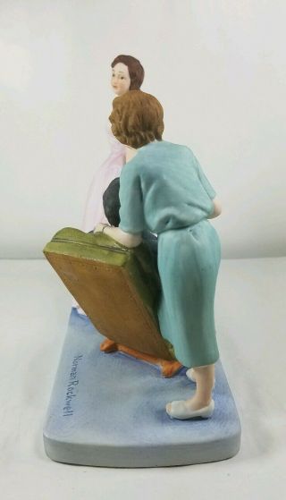 Norman Rockwell Ceramic Figurine 