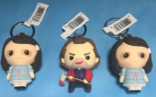 Figural Keychain The Shining Jack And The Twins