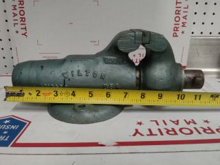 Wilton Bullet Vise Vintage Antique Chicago 1953 3” 930mc No 5 Made In The Usa