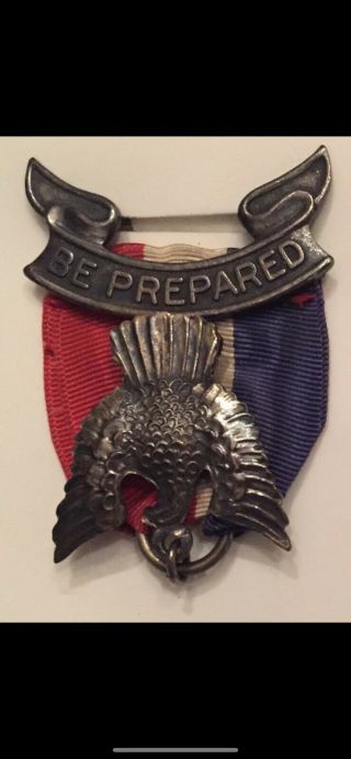 Boy Scout Robbins 2b Eagle Medal Near 2