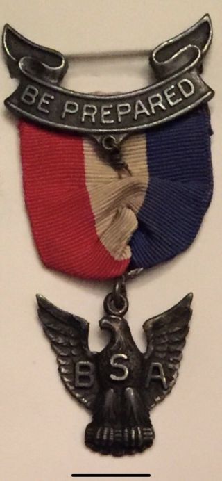 Boy Scout Robbins 2a Eagle Medal Near