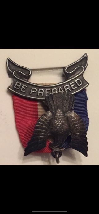 Boy Scout Robbins 2a Eagle Medal Near 2