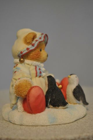 Cherished Teddies - Kristen - 141194 - Hugs Of Love and Friendship - Penguins 5