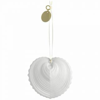 Hallmark 2018 Remembered With Love Bereavement Shell Christmas Ornament