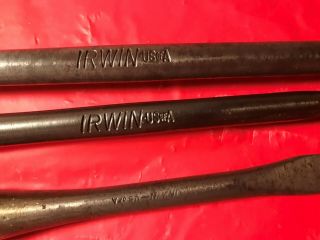 3 Vintage IRWIN (US of A) 