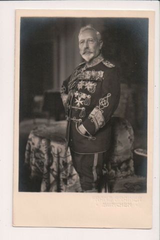 Vintage Postcard Kaiser Wilhelm Ii,  German Emperor In Exile Doorn
