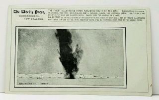 Postcard British Antarctic Expedition 1901 - 04 Blasting The Ice F4