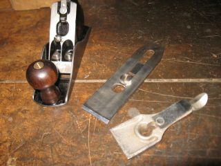Stanley Bailey No.  2 Smoothing Plane & 9