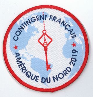 2019 World Scout Jamboree Scouts Du France / French Contingent Patch
