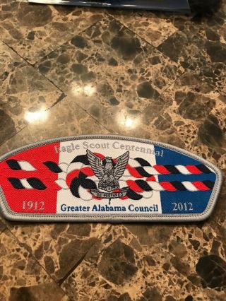 2012 Greater Alabama Council Eagle Scout Centennial Csp