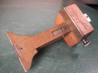 ANTIQUE OLD VINTAGE WOODWORKING TOOLS VERY RARE MARKING GAUGE SCRIBE 3