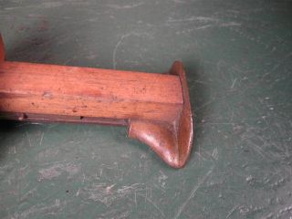 ANTIQUE OLD VINTAGE WOODWORKING TOOLS VERY RARE MARKING GAUGE SCRIBE 6