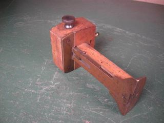 ANTIQUE OLD VINTAGE WOODWORKING TOOLS VERY RARE MARKING GAUGE SCRIBE 7