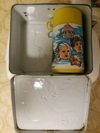 Vintage 1982 E.  T - The Extra - Terrestrial Metal Lunch Box With Thermos 2